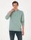 Çağla 2 İplik Regular Fit Bisiklet Yaka Basic Sweatshirt