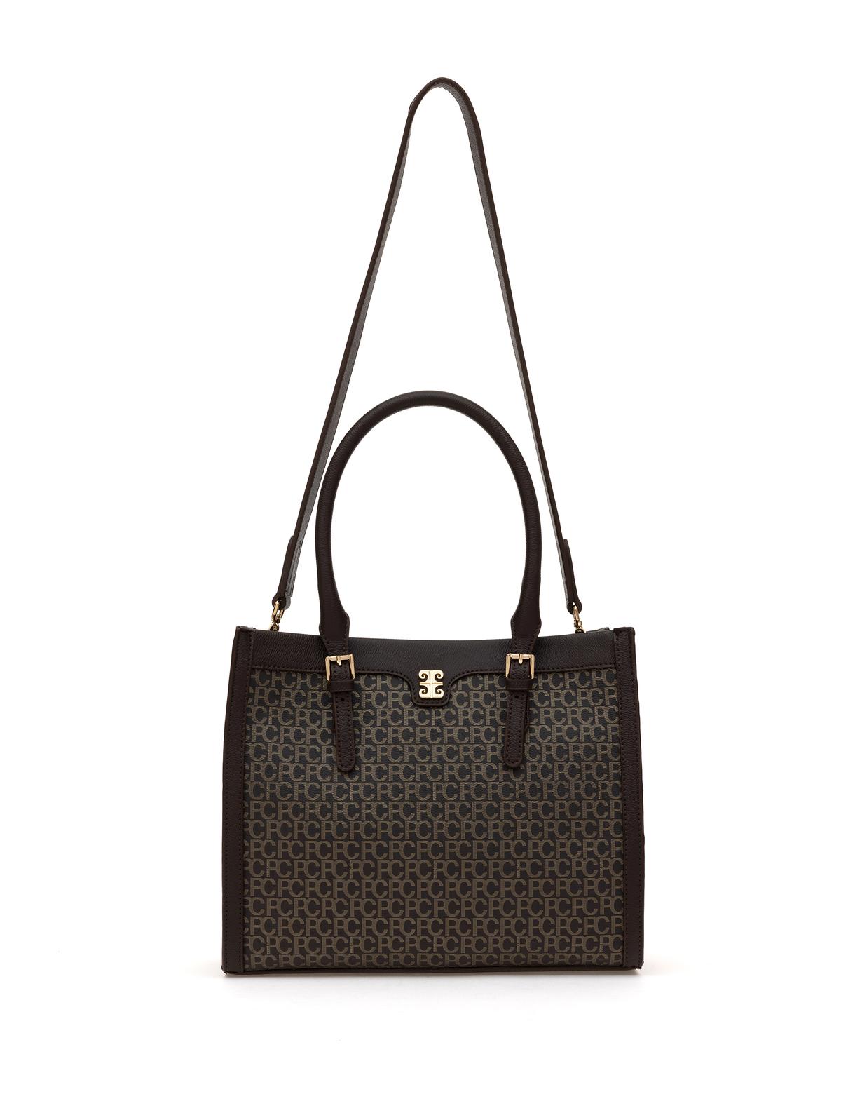 Kahverengi Omuz Çantası - 50318438002