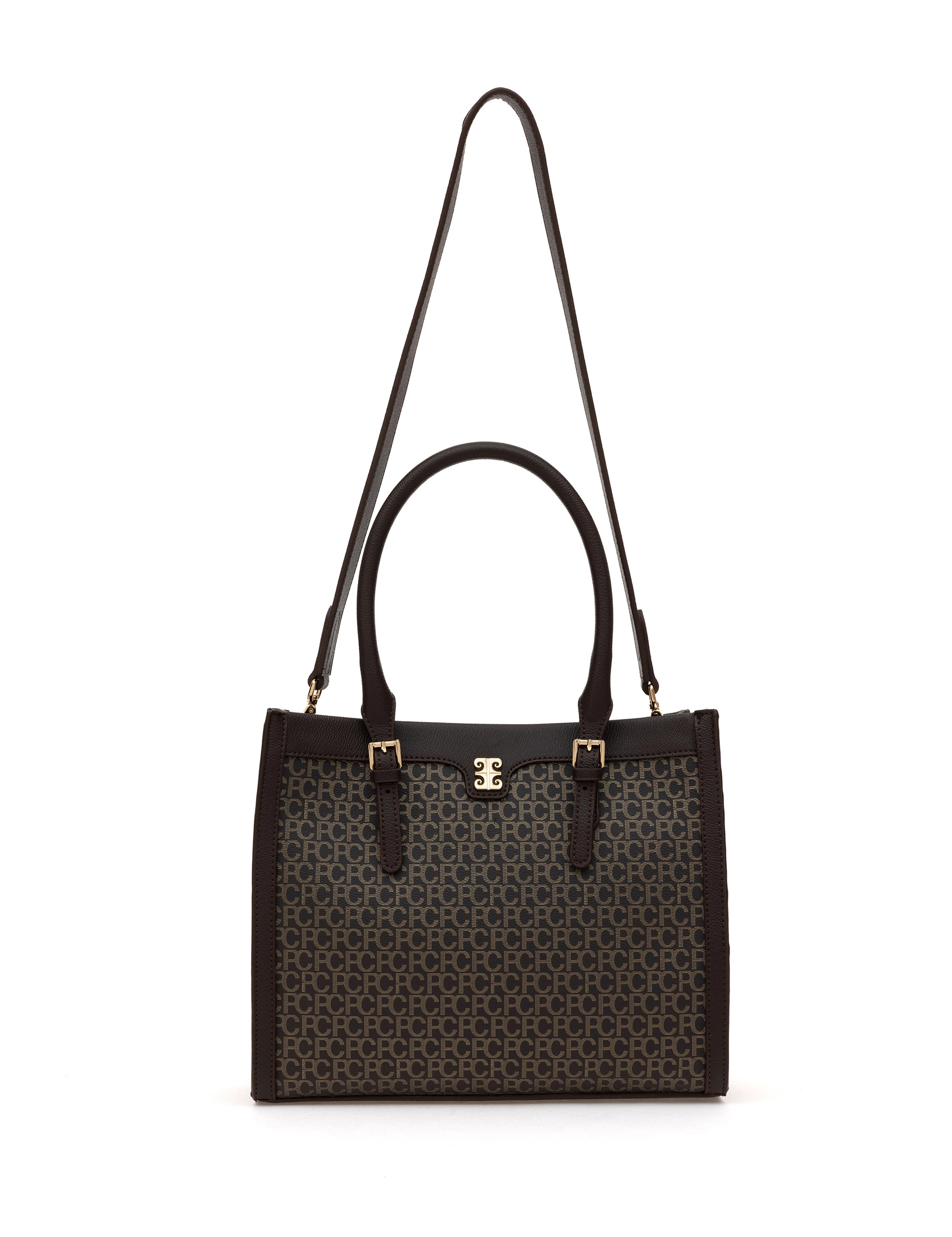 Kahverengi Omuz Çantası