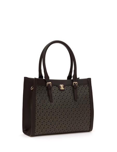 Kahverengi Omuz Çantası - 50318438002