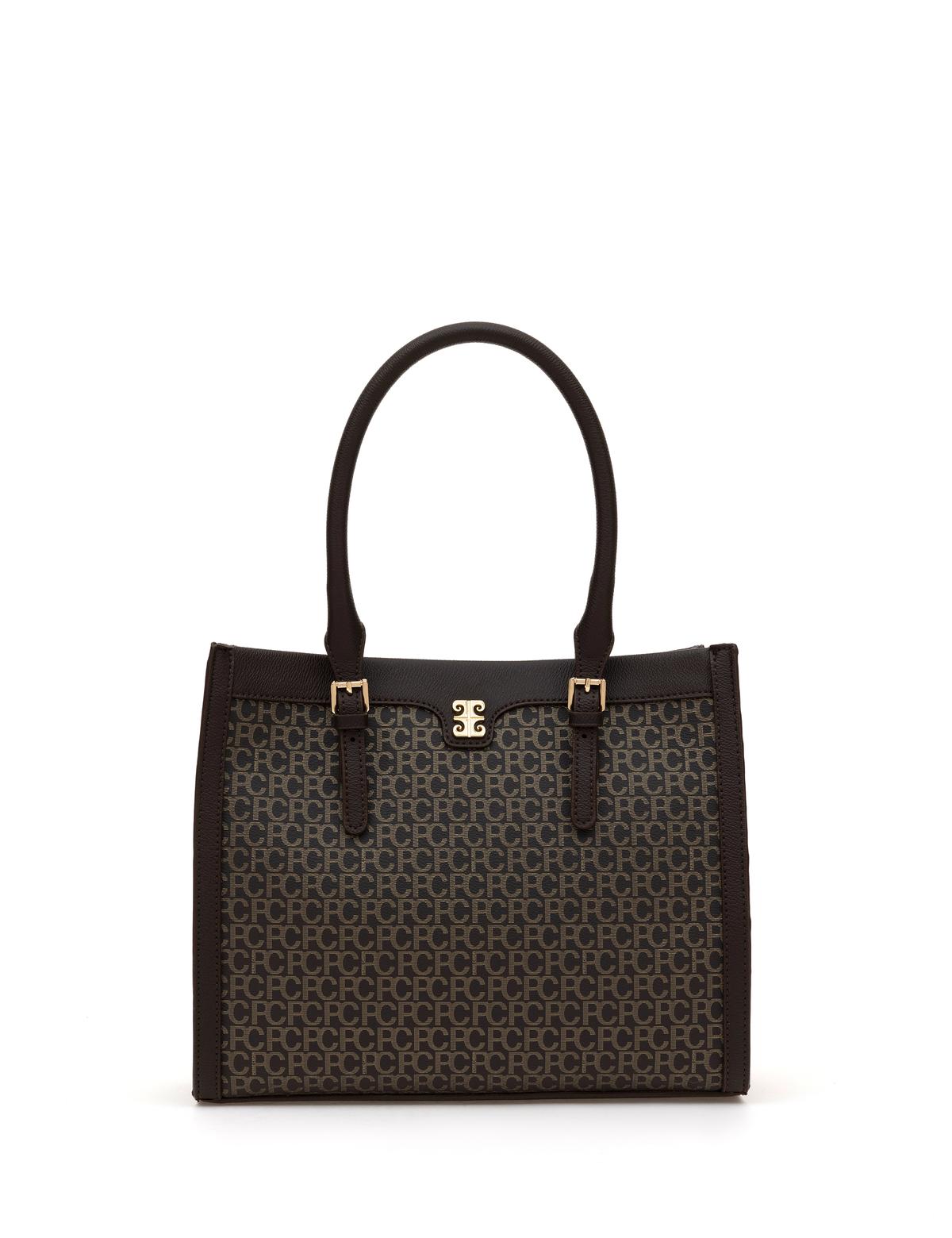 Kahverengi Omuz Çantası - 50318438002