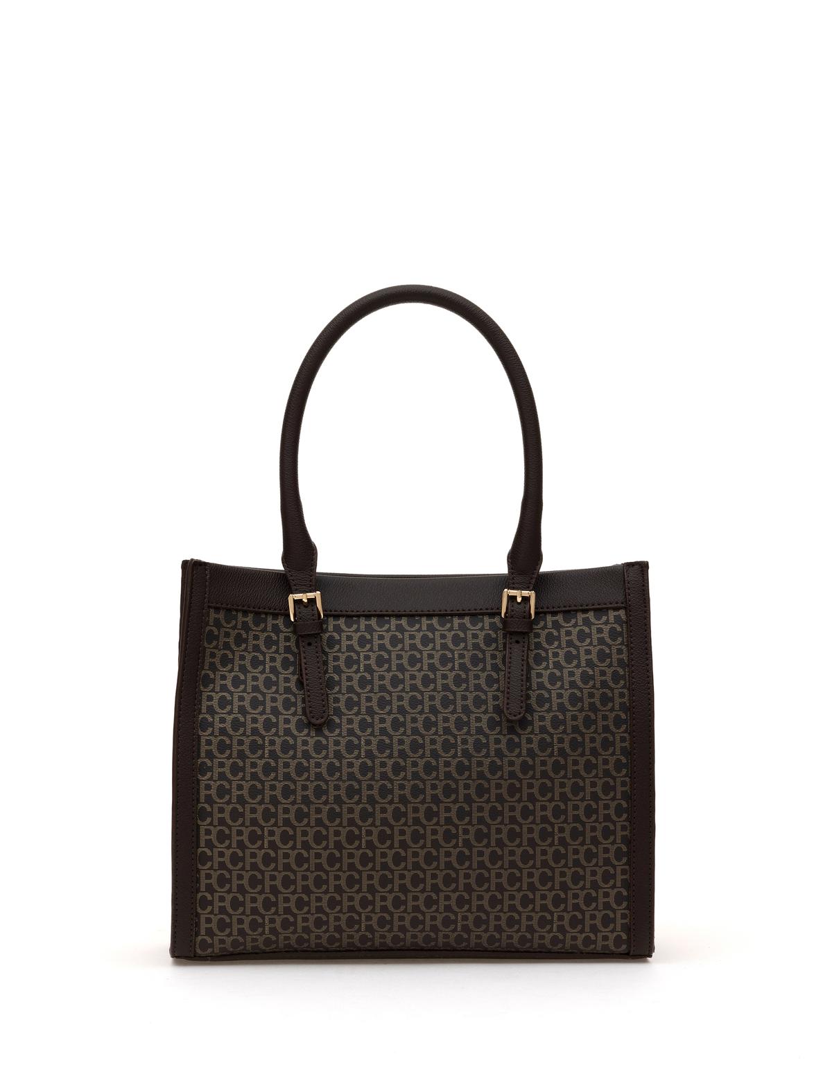 Kahverengi Omuz Çantası - 50318438002