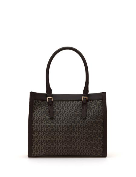 Kahverengi Omuz Çantası - 50318438002