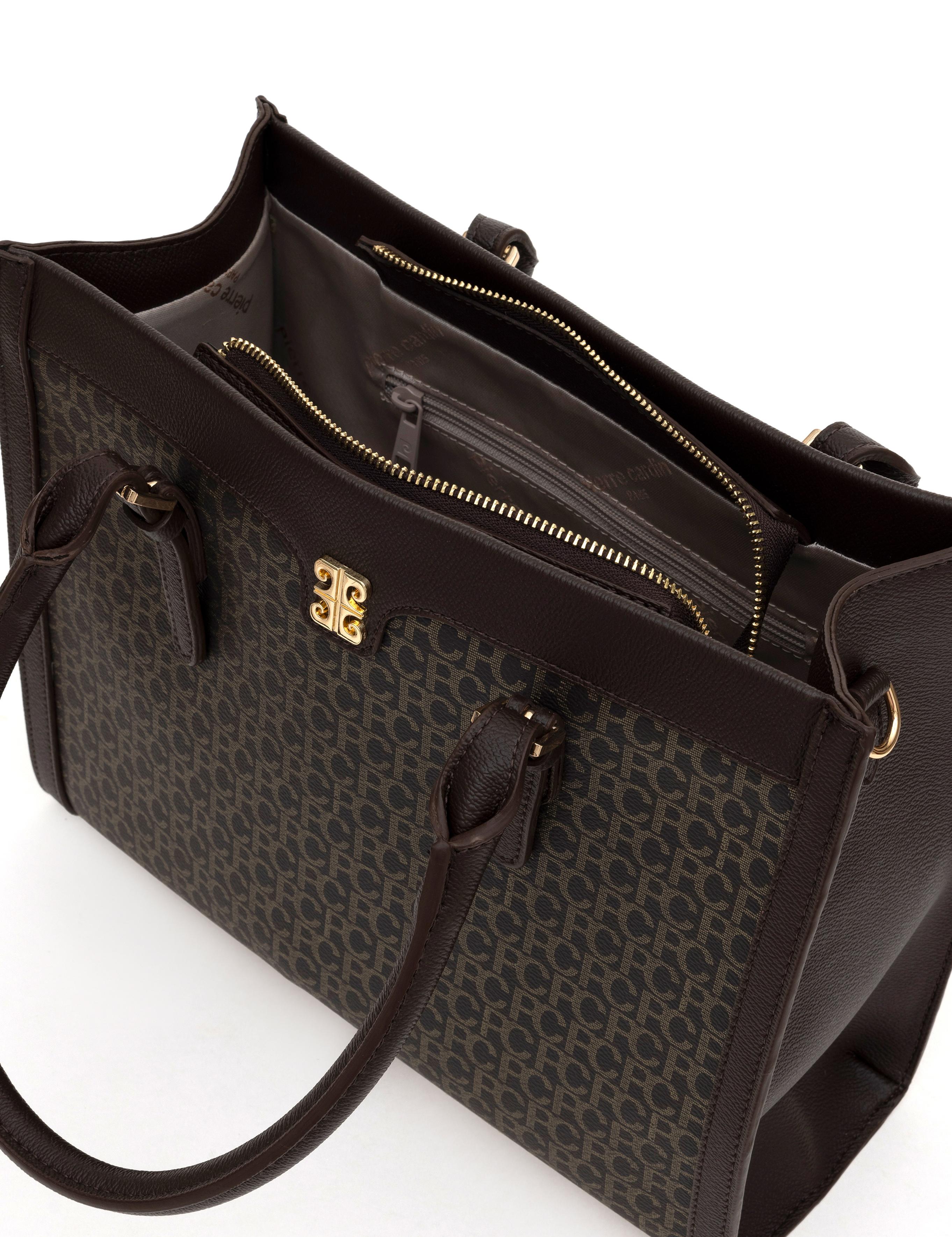 Kahverengi Omuz Çantası