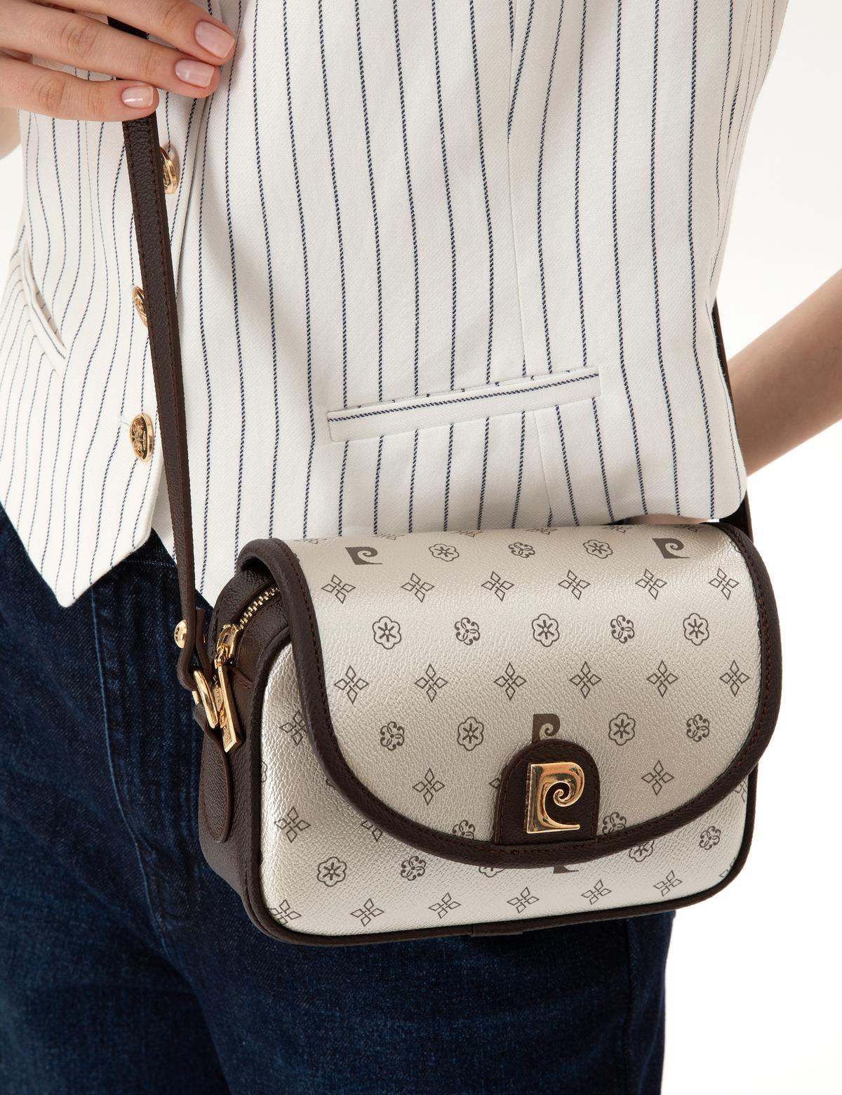 Altın Çapraz Çanta - 50318391001