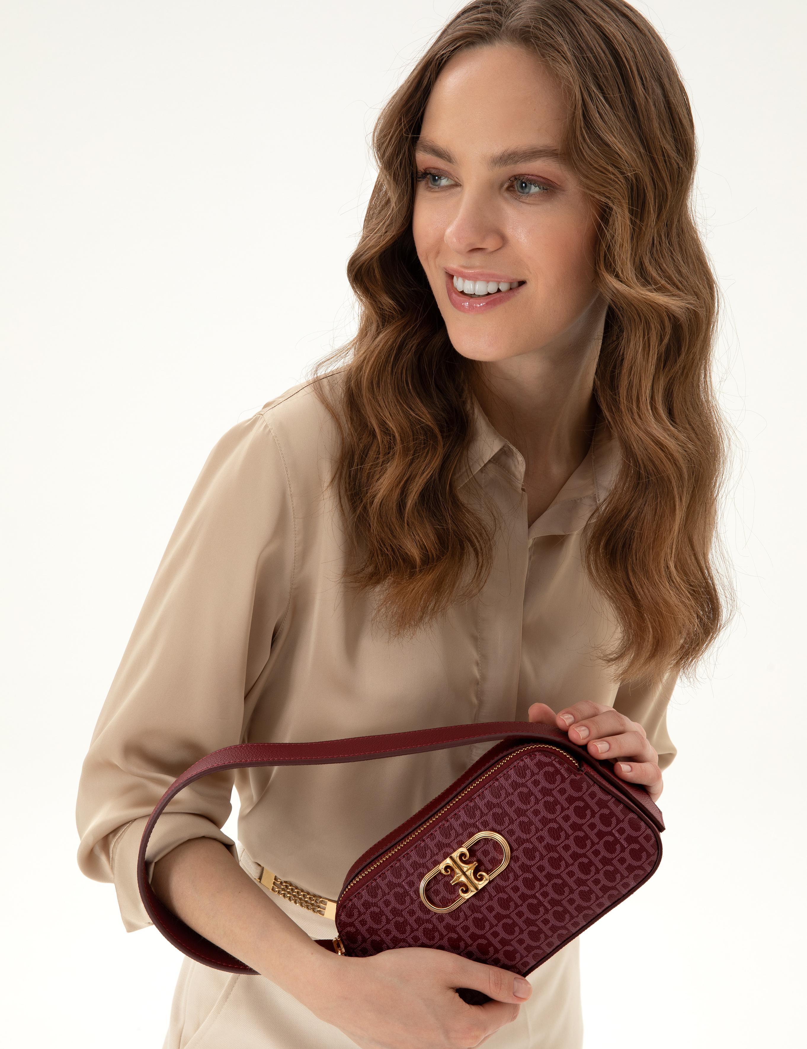 Vişne Omuz Çantası