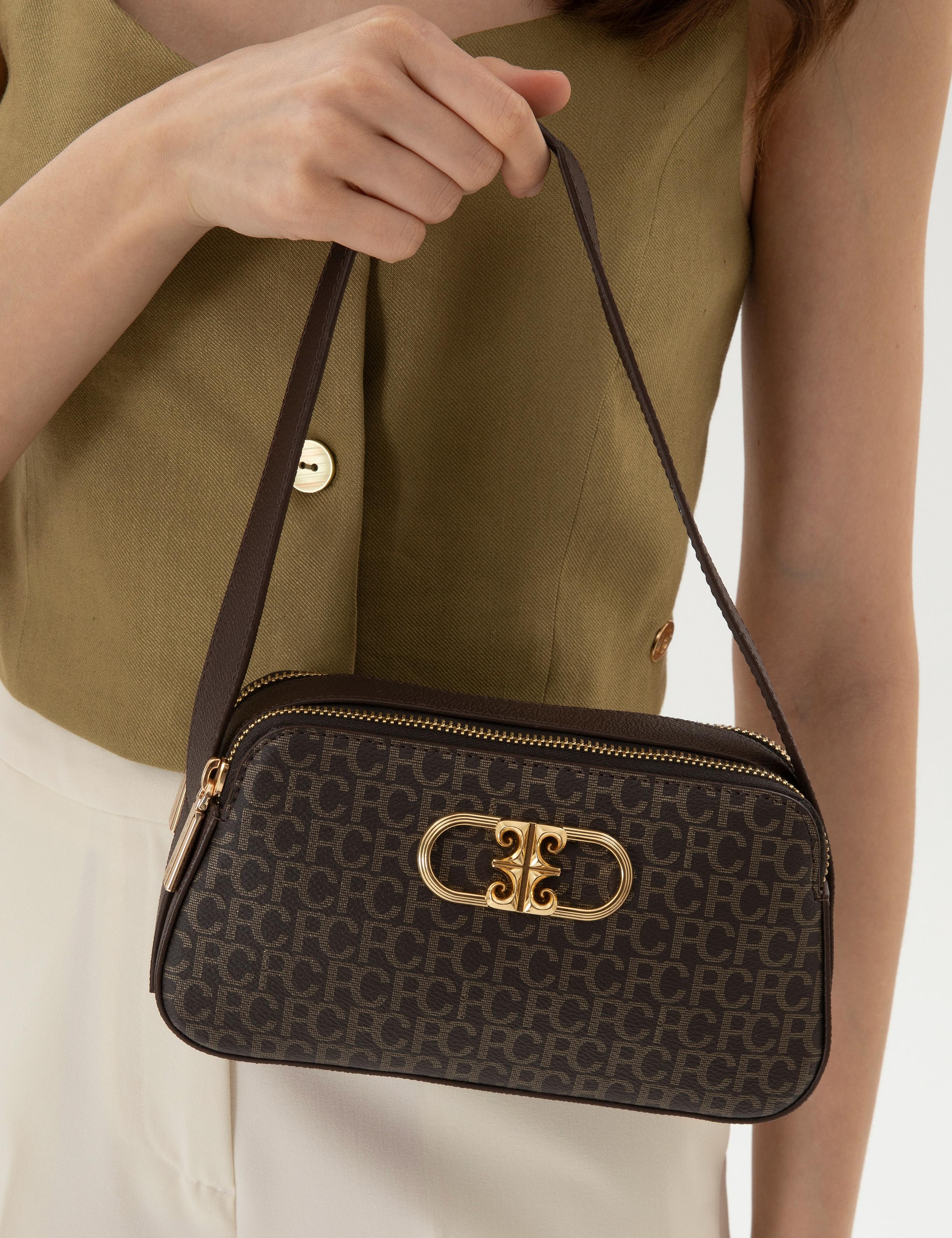 Kahverengi Omuz Çantası