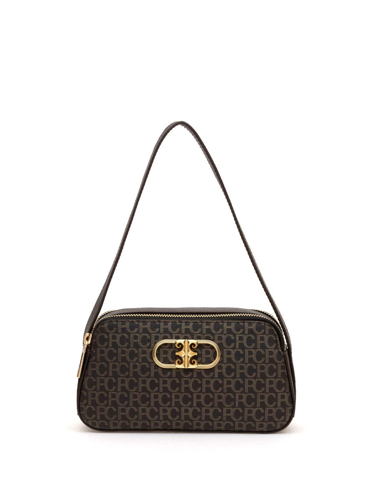 Kahverengi Omuz Çantası - 50318441002