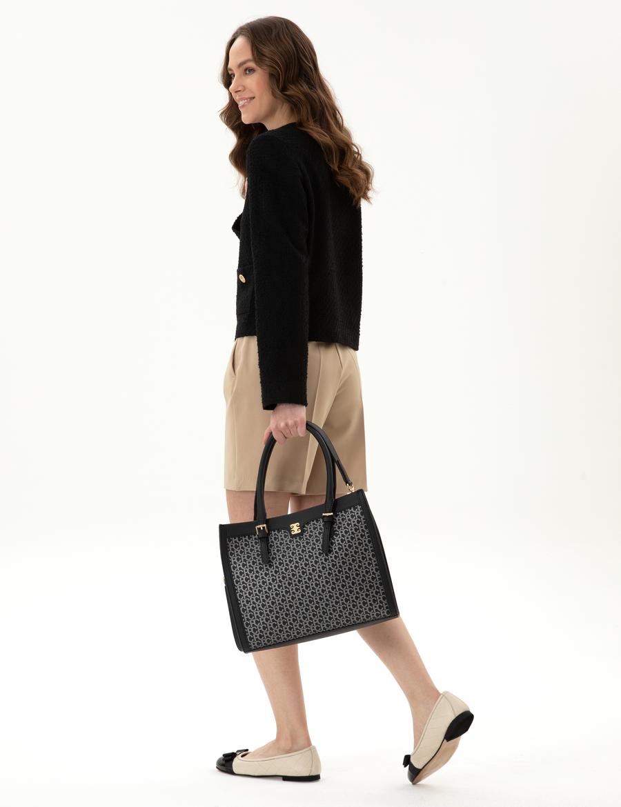 Siyah Omuz Çantası