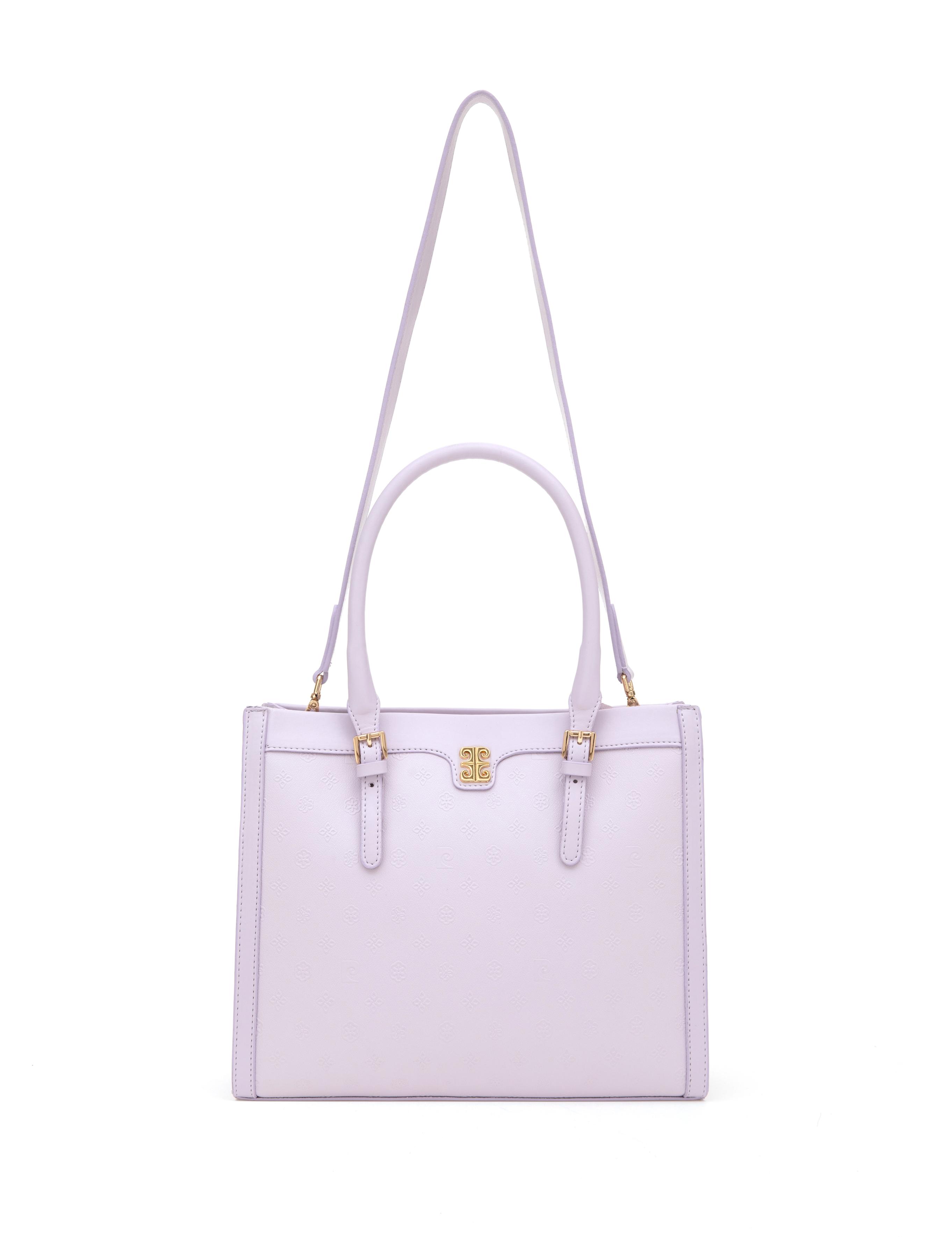 Açık Lila Omuz Çantası