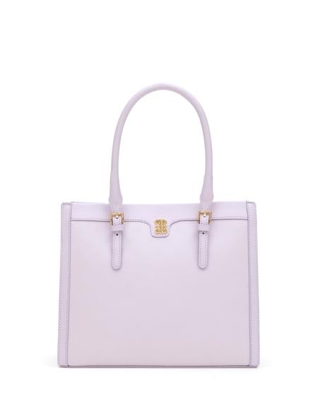 Açık Lila Omuz Çantası - 50318439004