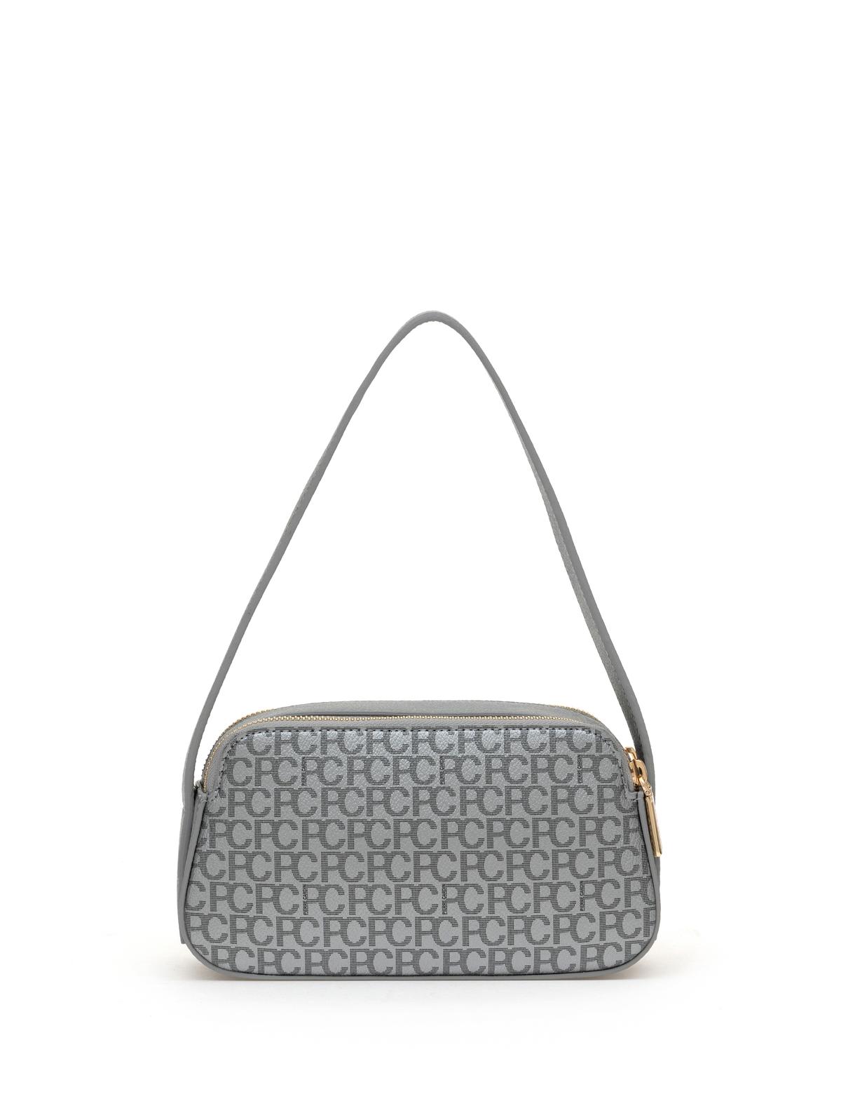 Gümüş Omuz Çantası - 50318441004