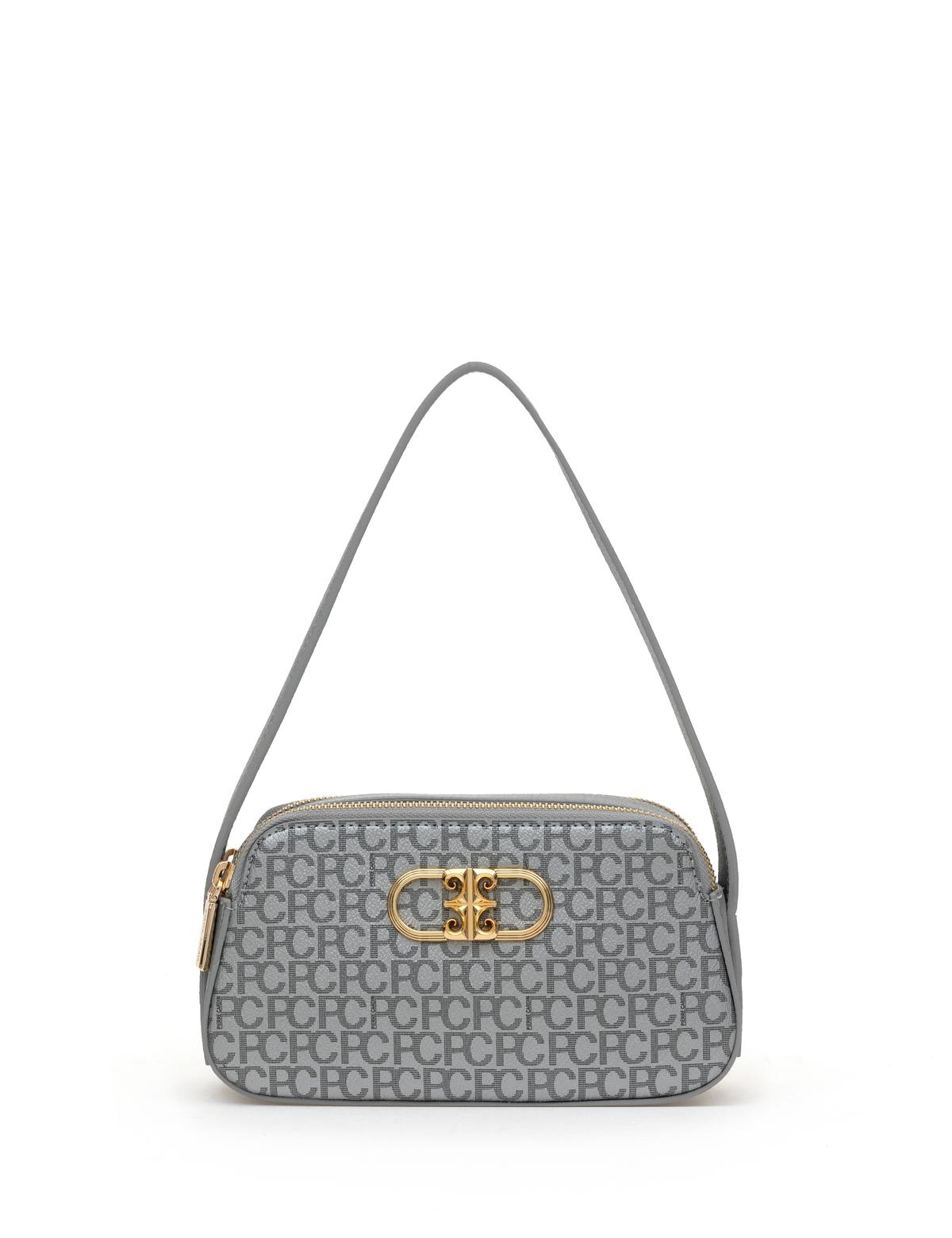 Gümüş Omuz Çantası - 50318441004