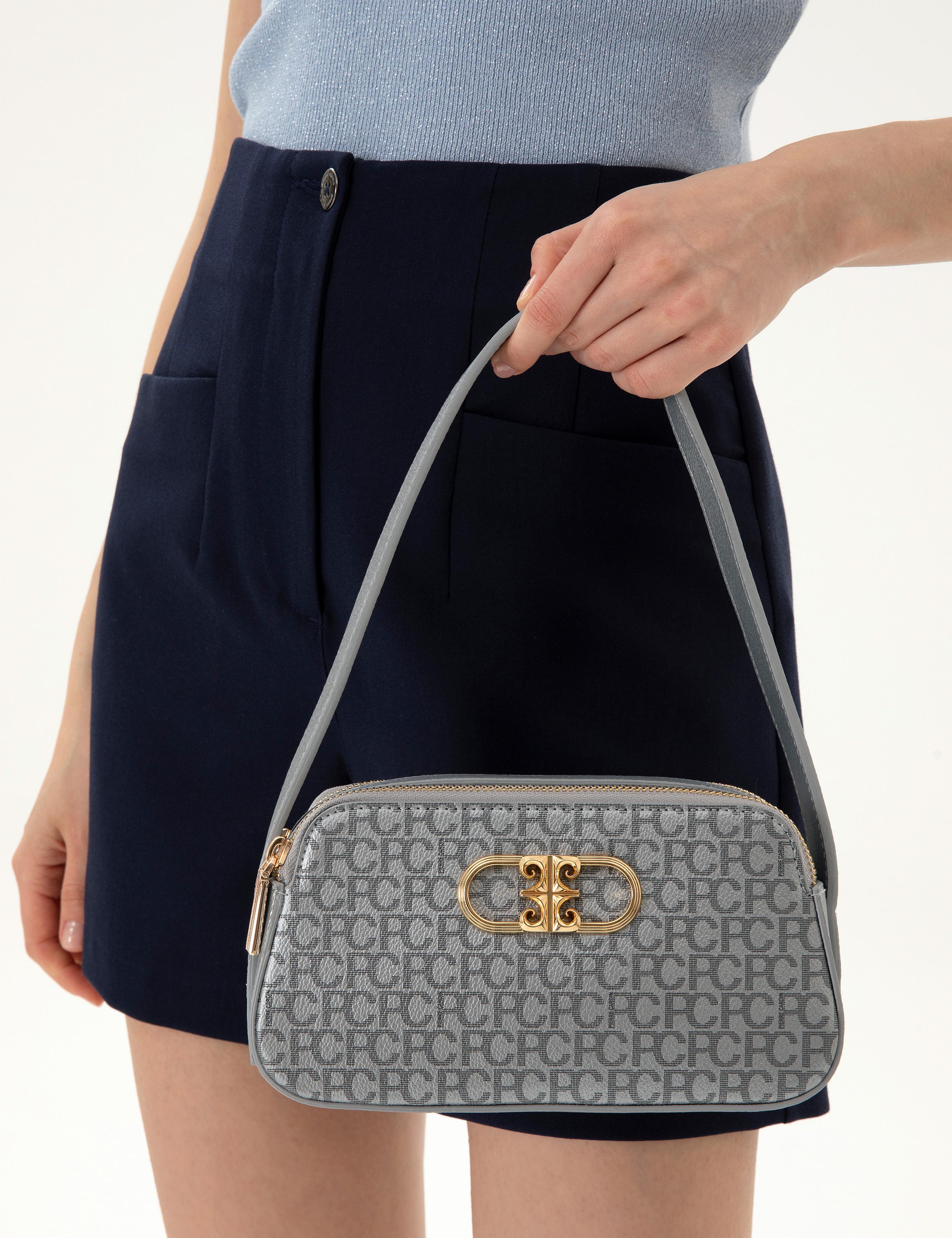 Gümüş Omuz Çantası