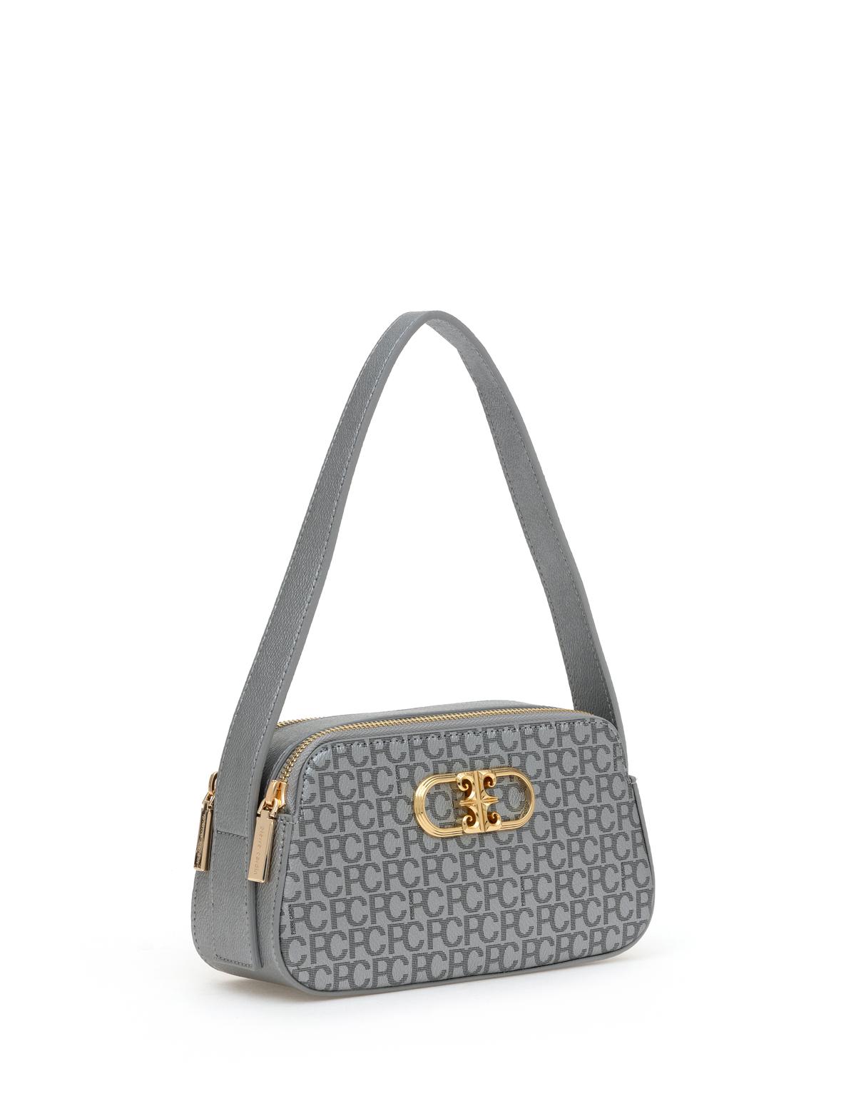 Gümüş Omuz Çantası - 50318441004