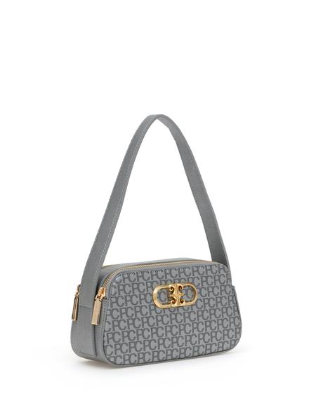 Gümüş Omuz Çantası - 50318441004