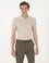 Taş Slim Fit %100 Pamuk Polo Yaka Basic Tişört