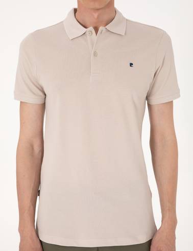 Taş Slim Fit %100 Pamuk Polo Yaka Basic Tişört