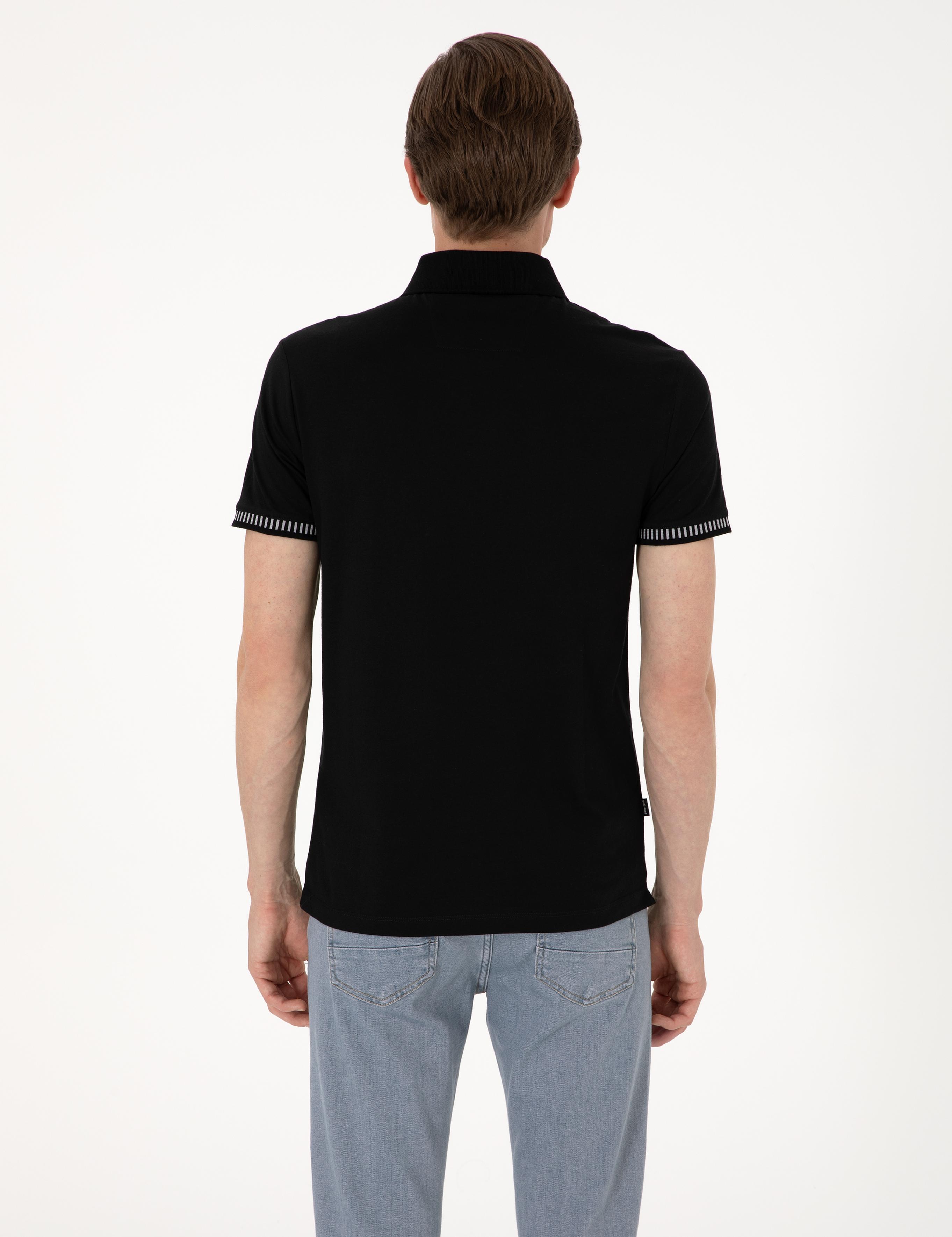 Siyah Slim Fit Tişört