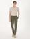 Yeşil Ex. Slim Fit Kumaş Pantolon