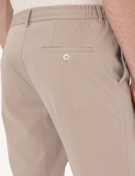 Bej Ex. Slim Fit Kumaş Pantolon - 50303459108