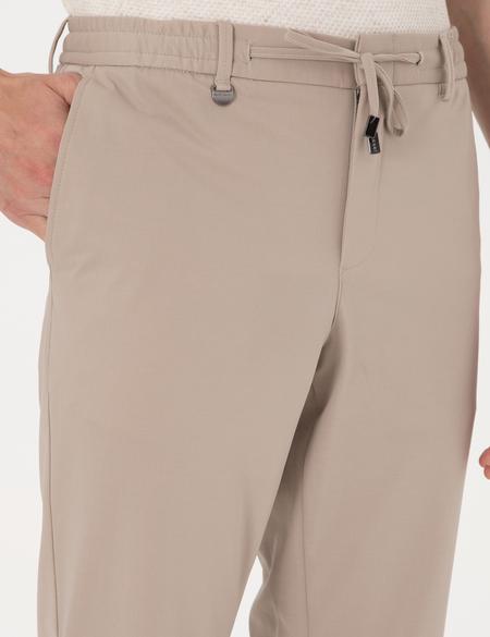 Bej Ex. Slim Fit Kumaş Pantolon - 50303459108
