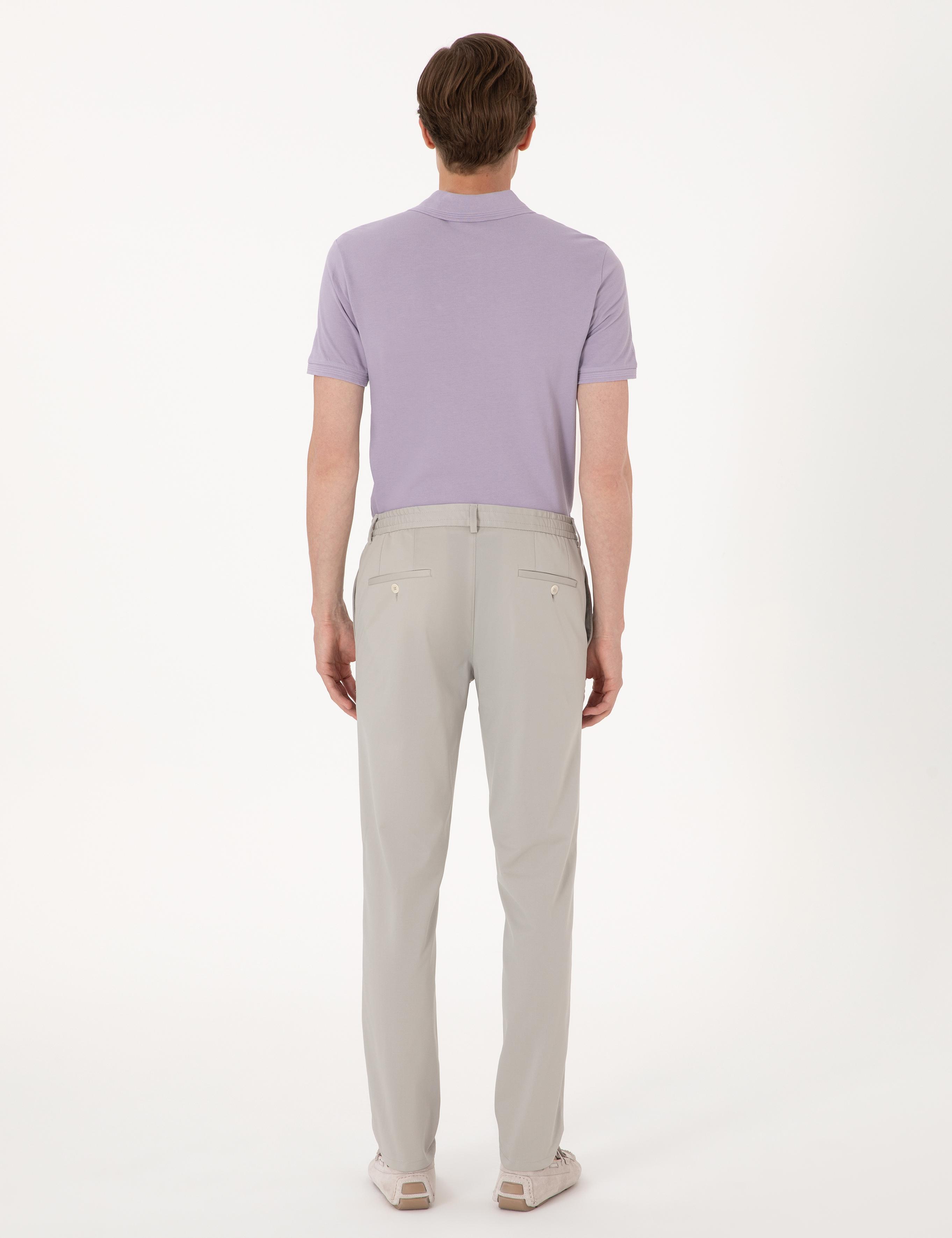 Taş Ex. Slim Fit Kumaş Pantolon