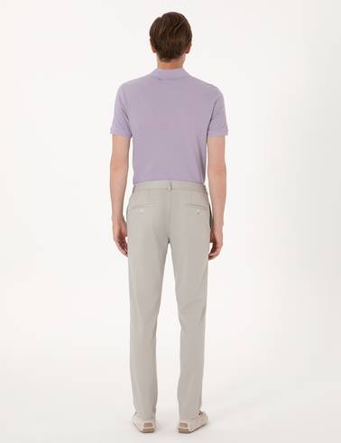 Taş Ex. Slim Fit Beli Lastikli Kordonlu Klasik Jogger Pantolon