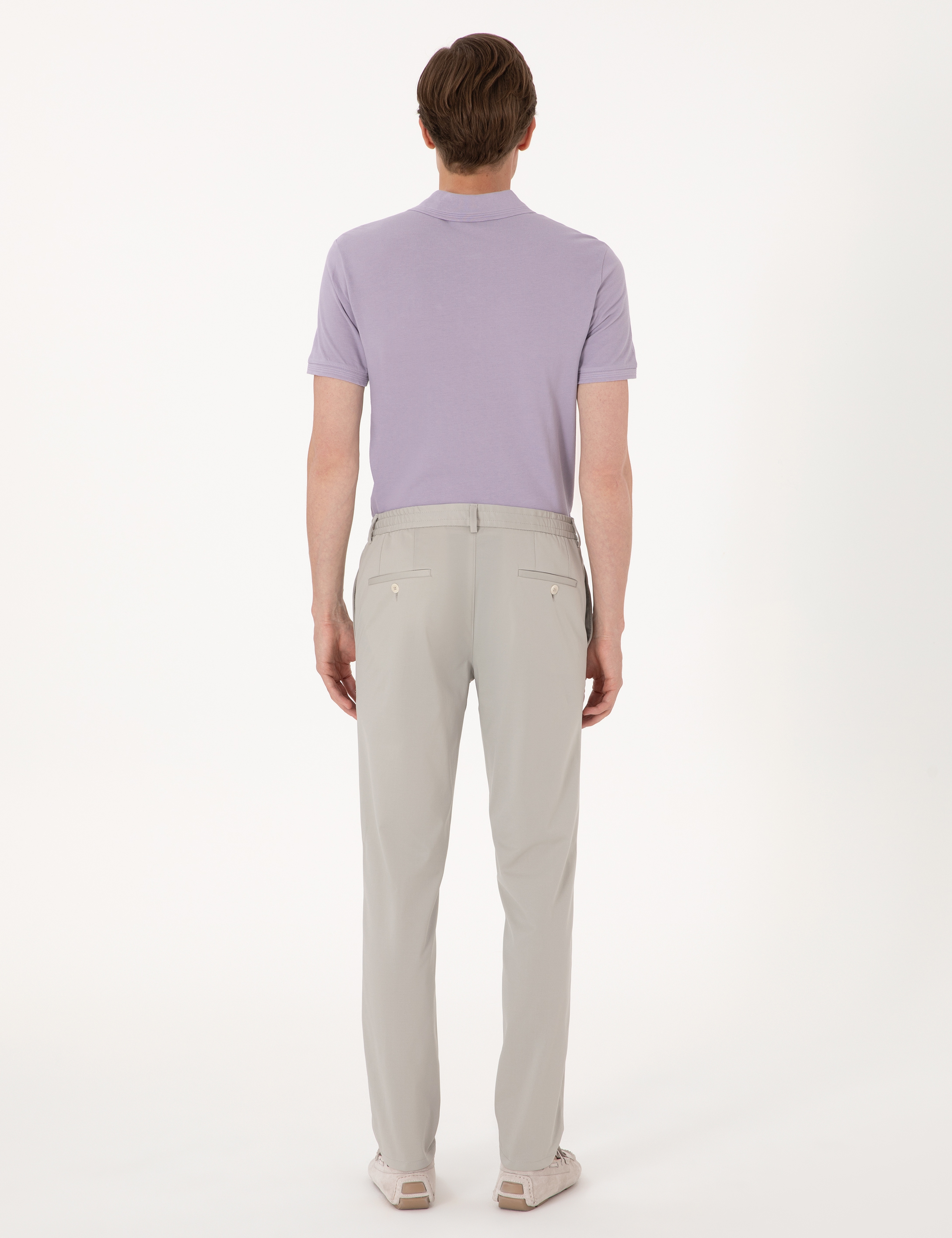 Taş Ex. Slim Fit Beli Lastikli Kordonlu Klasik Jogger Pantolon - Image 4