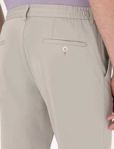 Taş Ex. Slim Fit Beli Lastikli Kordonlu Klasik Jogger Pantolon