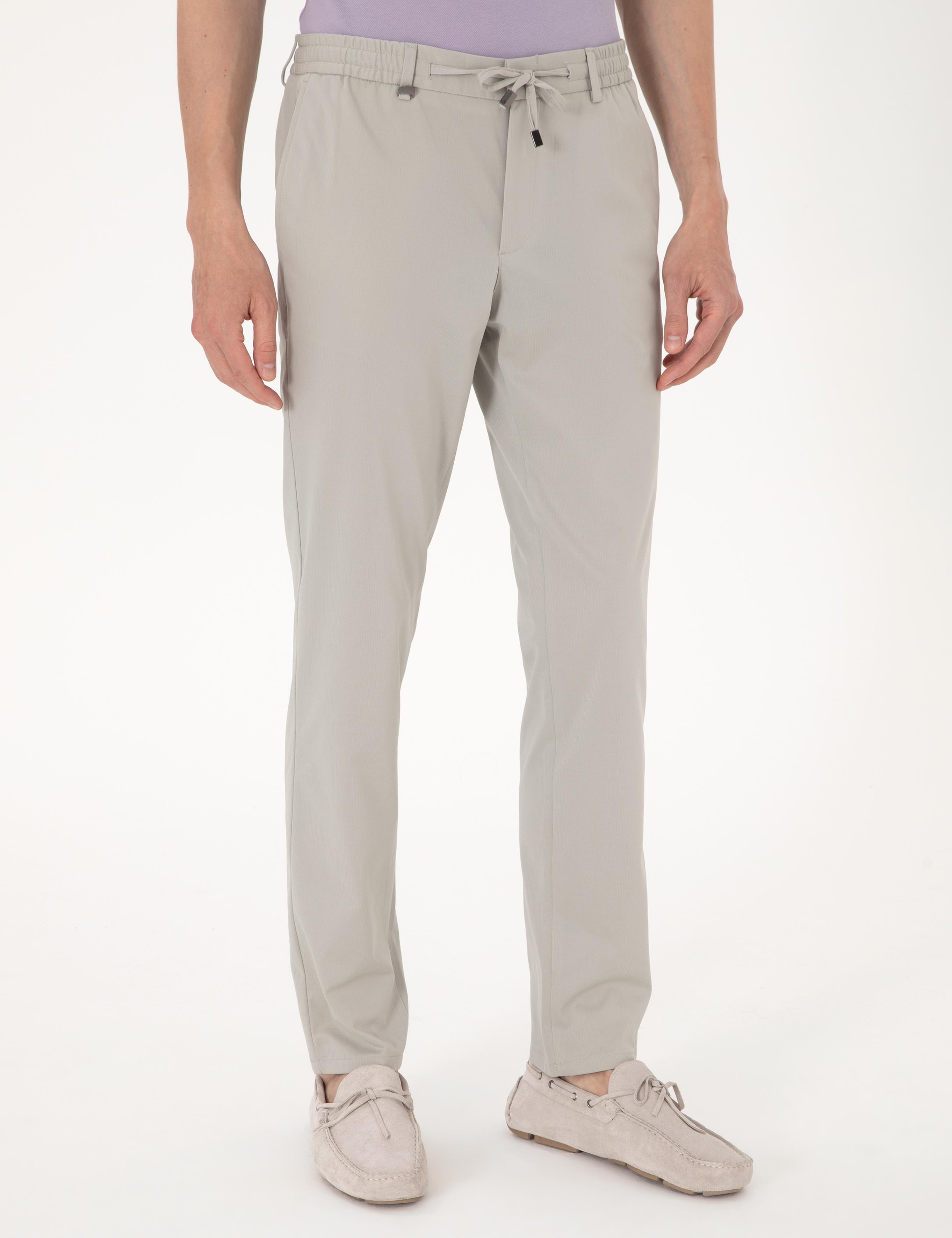 Taş Ex. Slim Fit Kumaş Pantolon