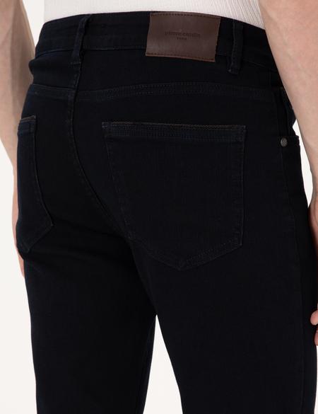 Koyu Lacivert Slim Fit Jean Pantolon - 50308953008