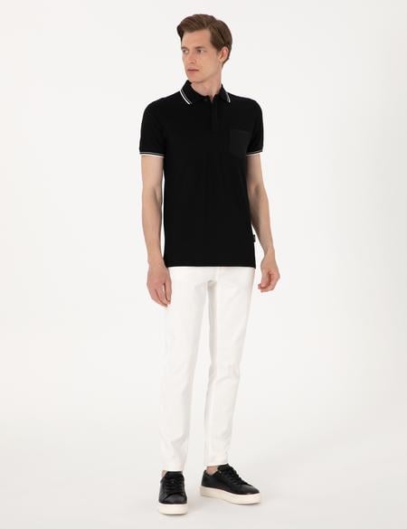 Ekru Slim Fit Jean Pantolon - 50309081036