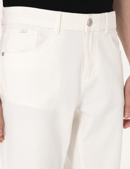 Ekru Jean Pantolon - 50302654056