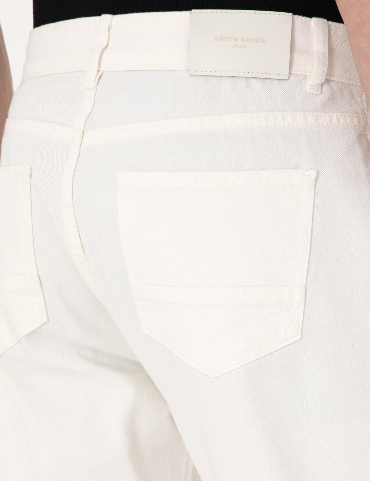 Ekru Jean Pantolon - 50302654056