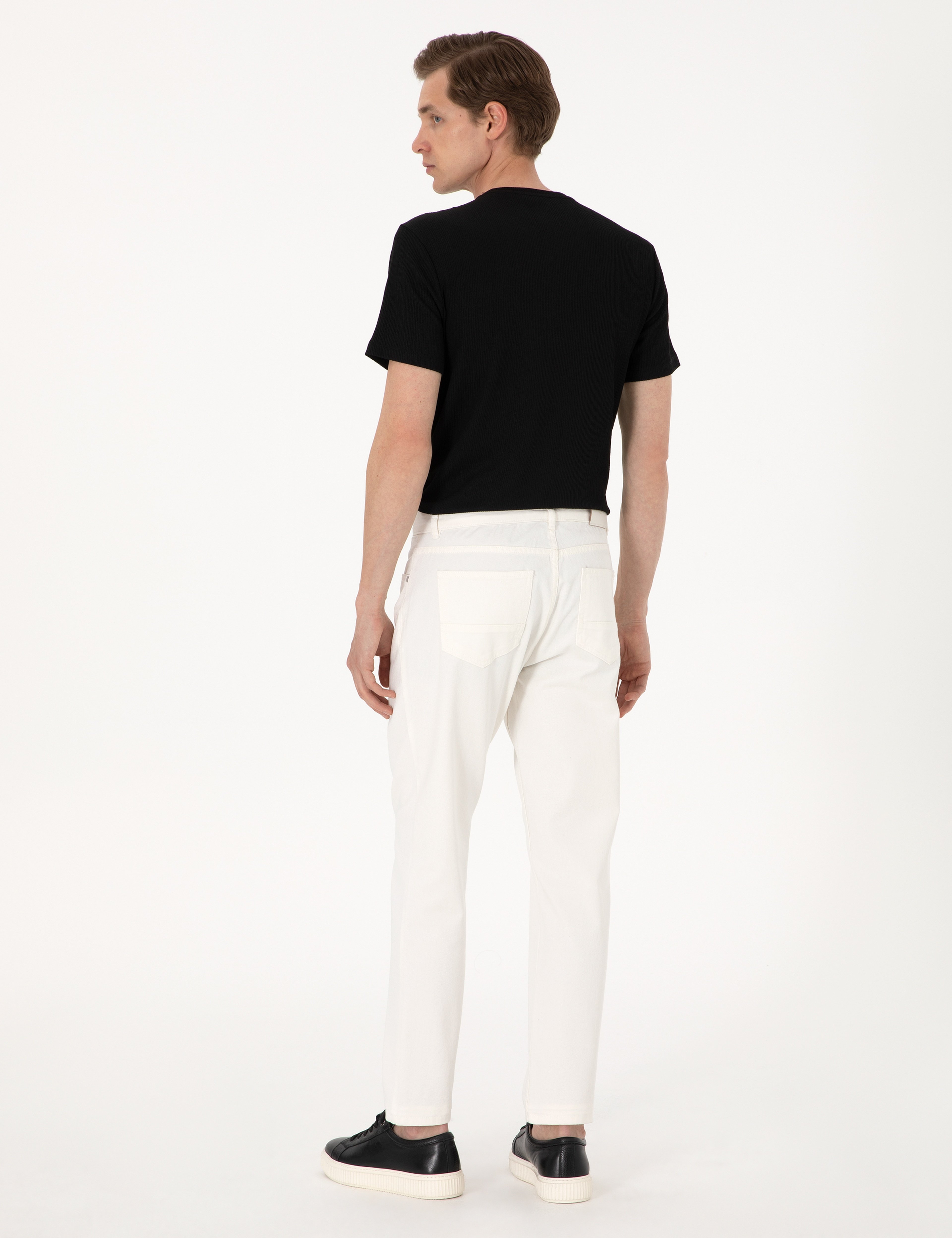 Ekru Jean Pantolon - Image 4