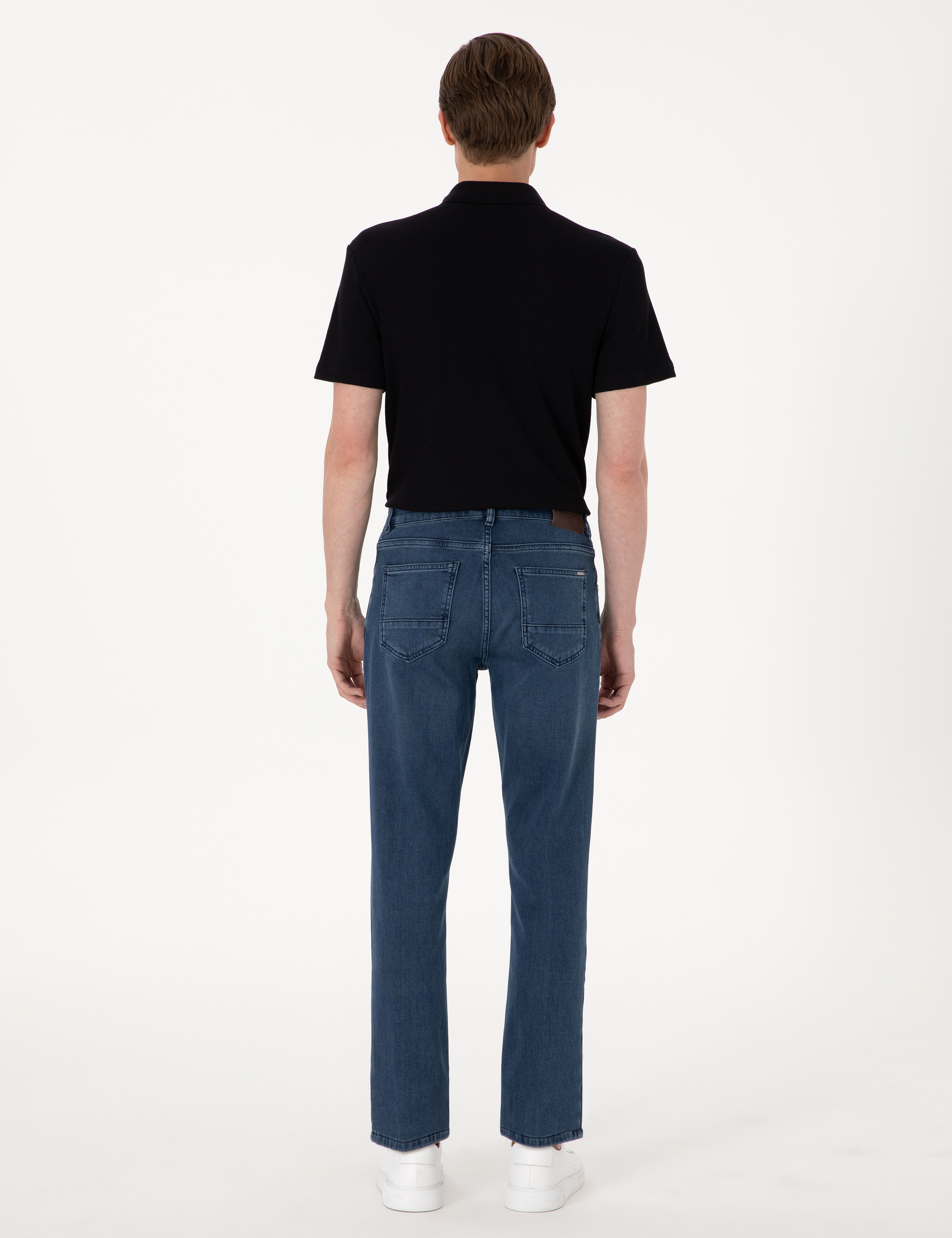 Mavi Straight Fit Jean Pantolon - Image 4