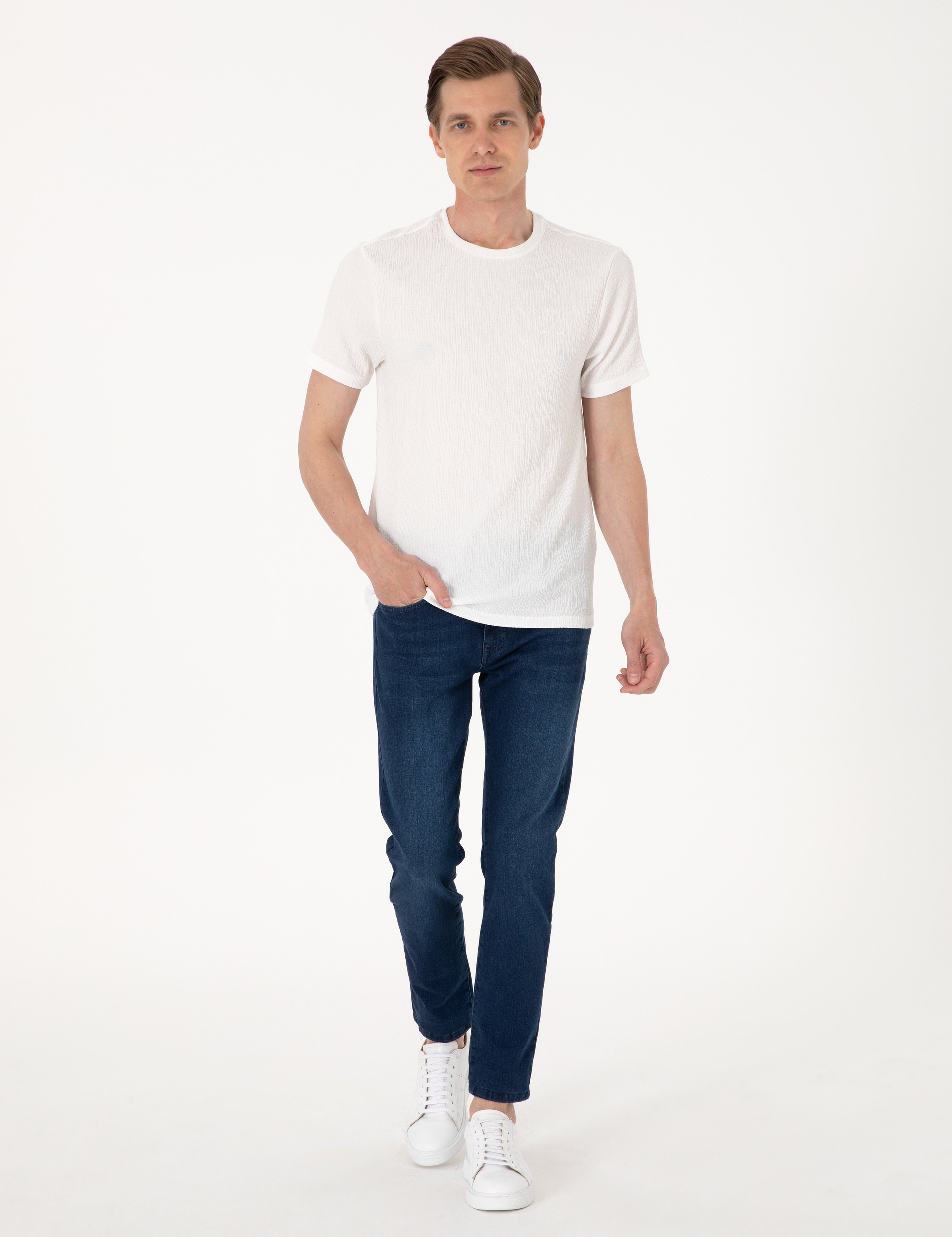 Mavi Slim Fit Jean Pantolon - Image 1