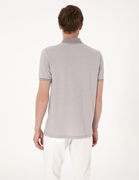 Gri Regular Fit Tişört - 50307848019