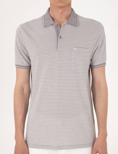 Gri Regular Fit Tişört