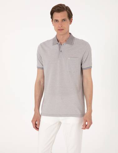 Gri Regular Fit Tişört