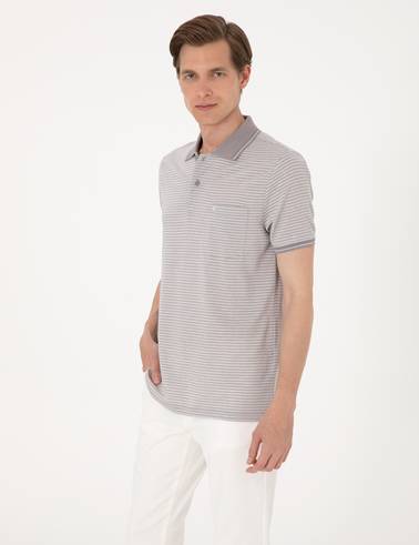 Gri Regular Fit Tişört