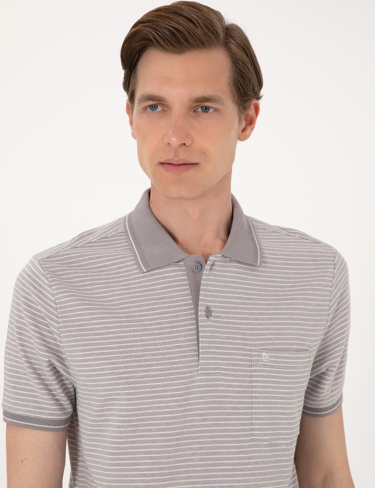 Gri Regular Fit Tişört - 50307848019