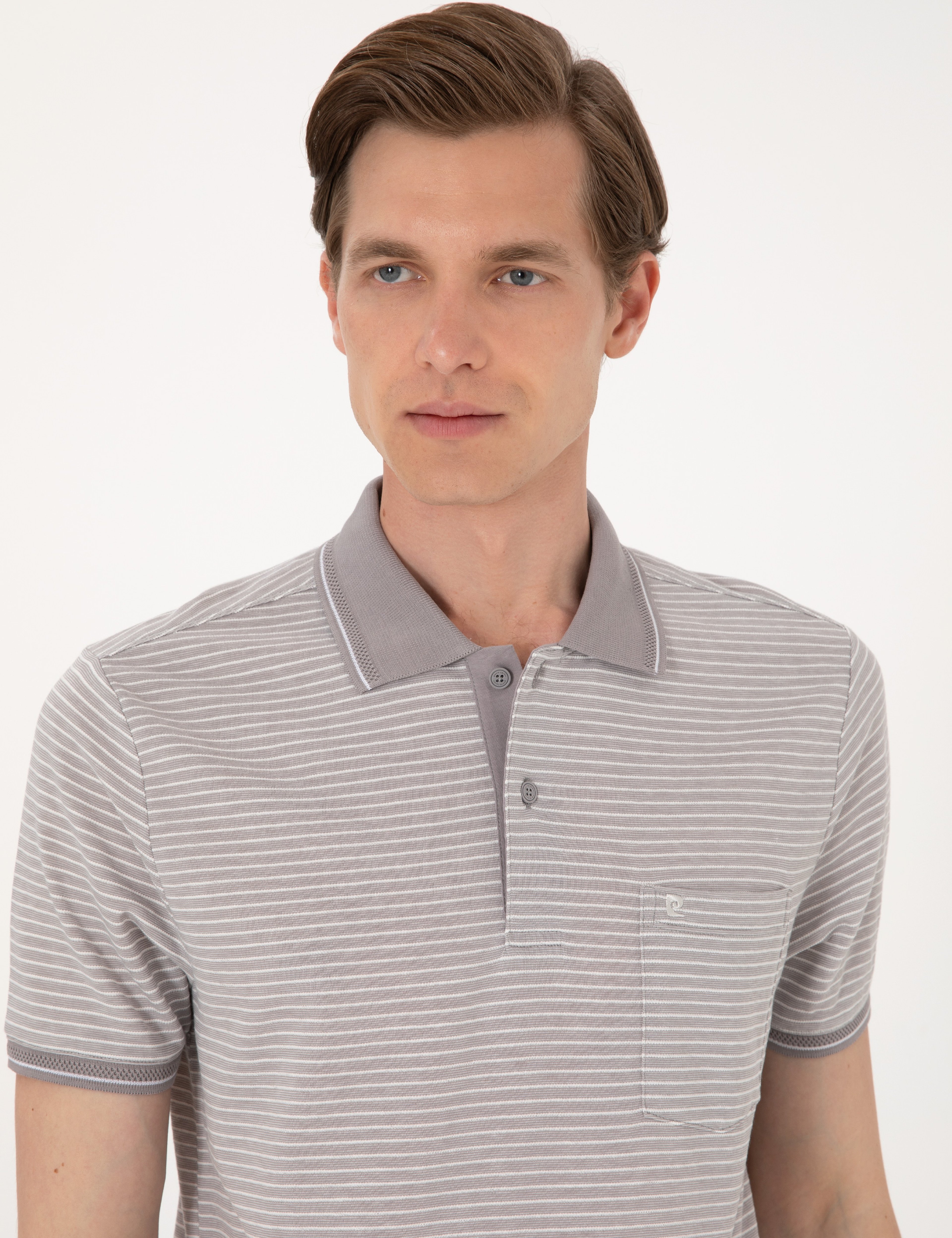 Gri Regular Fit Tişört