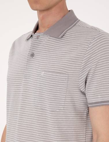Gri Regular Fit Tişört