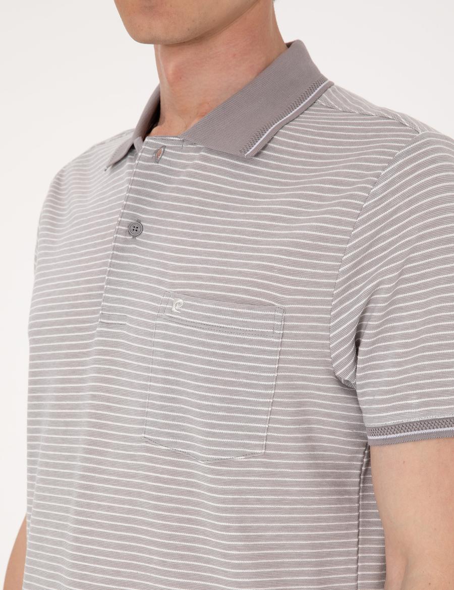 Gri Regular Fit Tişört