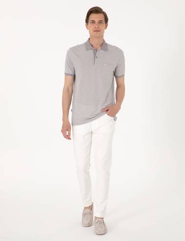 Gri Regular Fit Tişört