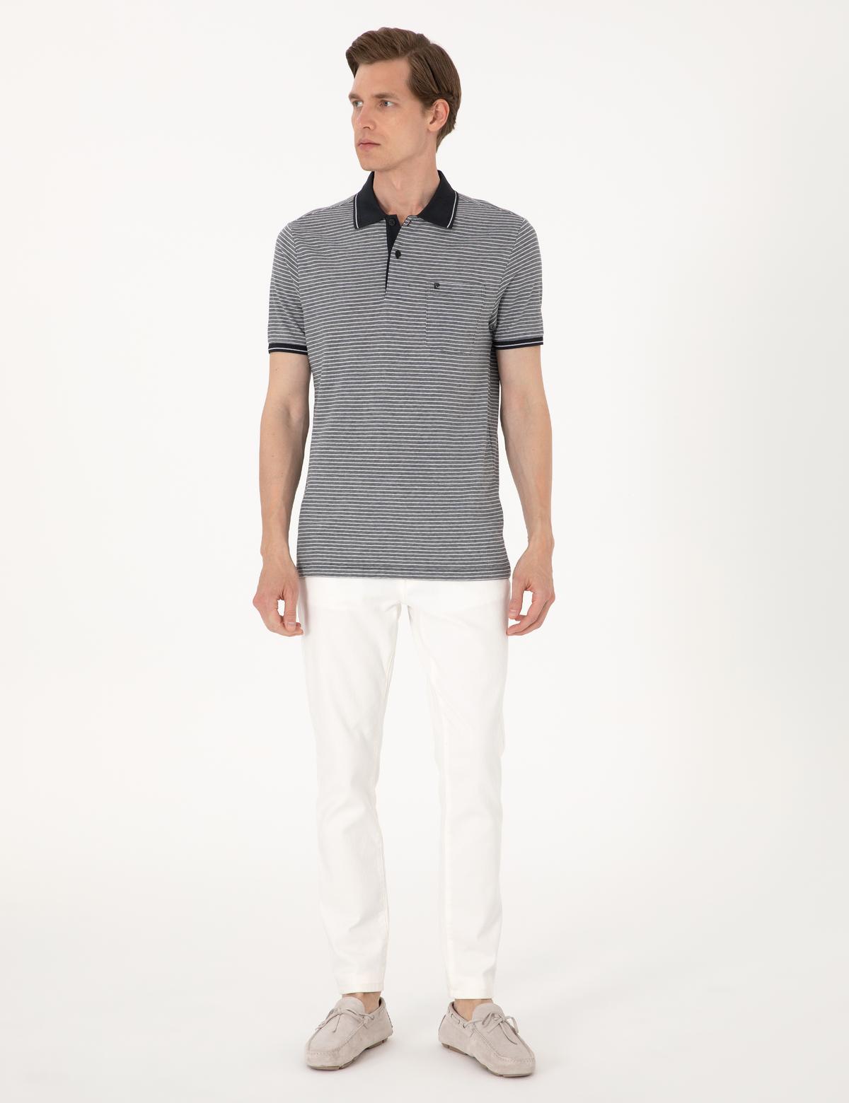 Siyah Regular Fit Tişört - 50307848011