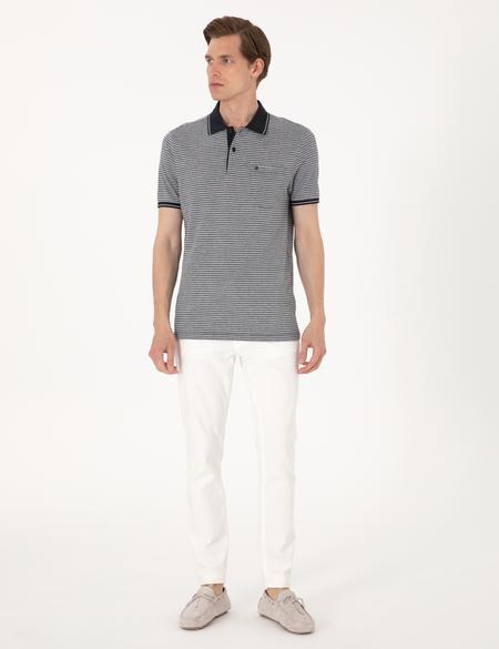 Siyah Regular Fit Tişört - 50307848011