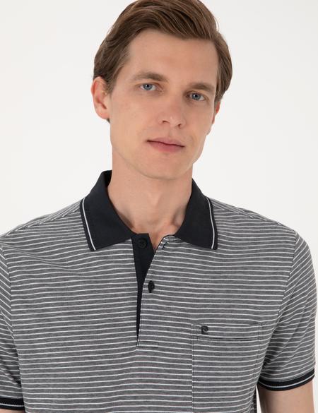 Siyah Regular Fit Tişört - 50307848011